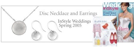 Adina Small Disc Necklace