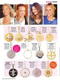 Page Sargisson Amalia Poppy Diamond Necklace - Handmade Celebrity Jewelry - NG-Ampod-sargisson : amalia necklace jewelry blueluxe celebrity