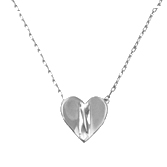 Adina Signature circle necklace