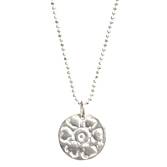 Page Sargisson clover tag necklace