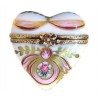 Sweet Pink Heart Limoges Box