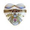 Sweet Blue Heart Limoges Box