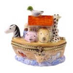 Limoges Box - Noah's Ark Limoges Box - Noah's Ark