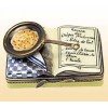 French Pancake Book Limoges Box