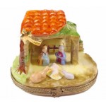 Nativity Scene - Christmas Crib Limoges Box