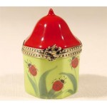 Ladybugs Kiosk Limoges Box
