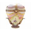 Anne-Sophie Heart on Stand Limoges Box