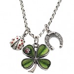 Lucky Charms Enamel Necklace