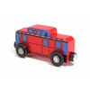 Red Caboose Wood Train
