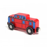 Red Caboose Wood Train