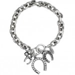 Horseshoe Charm Bracelet