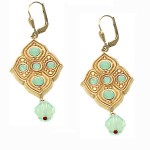 Pacific Opal Swirl Earrings