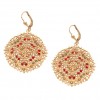 Swarovski Crystal Filigree Earrings