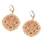 Swarovski  Crystal Filigree Earrings