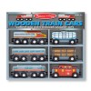 Wooden Train Cars Set