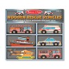 Wooden Rescue Vehicles