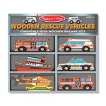 Wooden Rescue Vehicles Wooden Rescue Vehicles