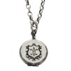 Fleur De Lis Locket Necklace