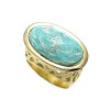Amazonite Oval Ring