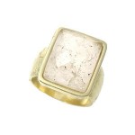Quartz Rectangle Ring Quartz Rectangle Ring
