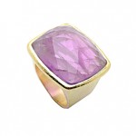 Amethyst Square Ring Amethyst Square Ring