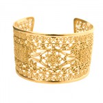 Filigree Cuff Bracelet