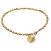Sand Dollar Bead Bracelet