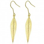 Delicate Leaf Earrings