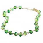 Sour Apple Resin Bead Necklace