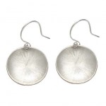 Small Disc Earrings