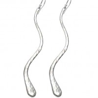 Adina Large Snake Earrings - Handmade Celebrity Jewelry - E090LGSNK-adina :  fashion jewelry jewellery adina