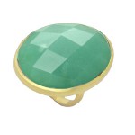 Aventurine Oval Ring