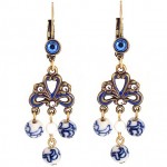 Flower Bead Earrings