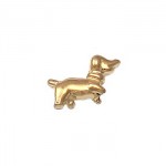 What is in Your Heart? 14k Gold Dog