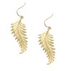 Feather Dangle Earrings