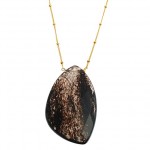 Rutilated Quartz Pendant Necklace
