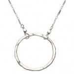 Signature Circle Necklace - Small