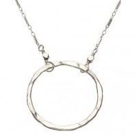 adina circle pendant