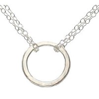 Adina Big Tiny Circle Necklace - Handmade Celebrity Jewelry - N006BGTNY-adina :  necklace adina handmade adina reyter