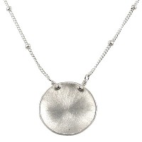 Small Disc Necklace