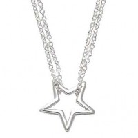 Adina Tiny Star Necklace - Handmade Celebrity Jewelry - N160TNSTR-adina :  star jewelry jewellery adina