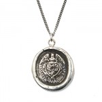 Vanity Wax Seal Pendant