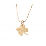 Mini Clover Pendant Necklace