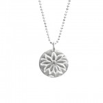 Zinia  Sterling Silver Pendant Necklace