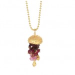 Catherine Weitzman Ruby Jellyfish  Pendant Necklace - N849V-Weitzman - Free shipping and 20% to 40%  off on Handmade Celebrity Fashion Jewelry