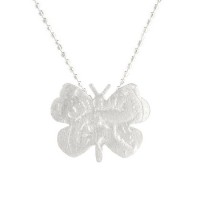 Page Sargisson Mini Butterfly Pendant Necklace - Handmade Celebrity Jewelry - NS-minibutt-sargisson :  necklace handmade page sargisson pendant