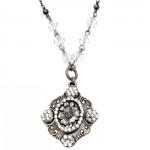 Romantic Flower Pendant Necklace