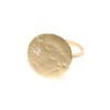 Quinn's Tulip Ring With Diamonds