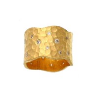 Kevia Cubic Zirconia Wide Band Ring - R110-kevia - Handmade Celebrity Fashion Jewelry :  fashion designer jewelry jewellery