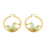 Ainsley Seascape Earring